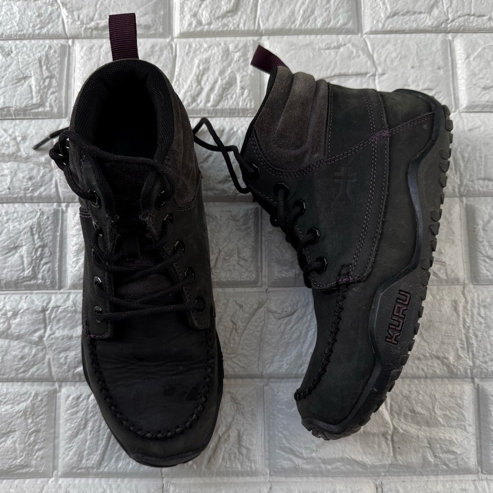 Kuru Black Hiking Boots women's 7